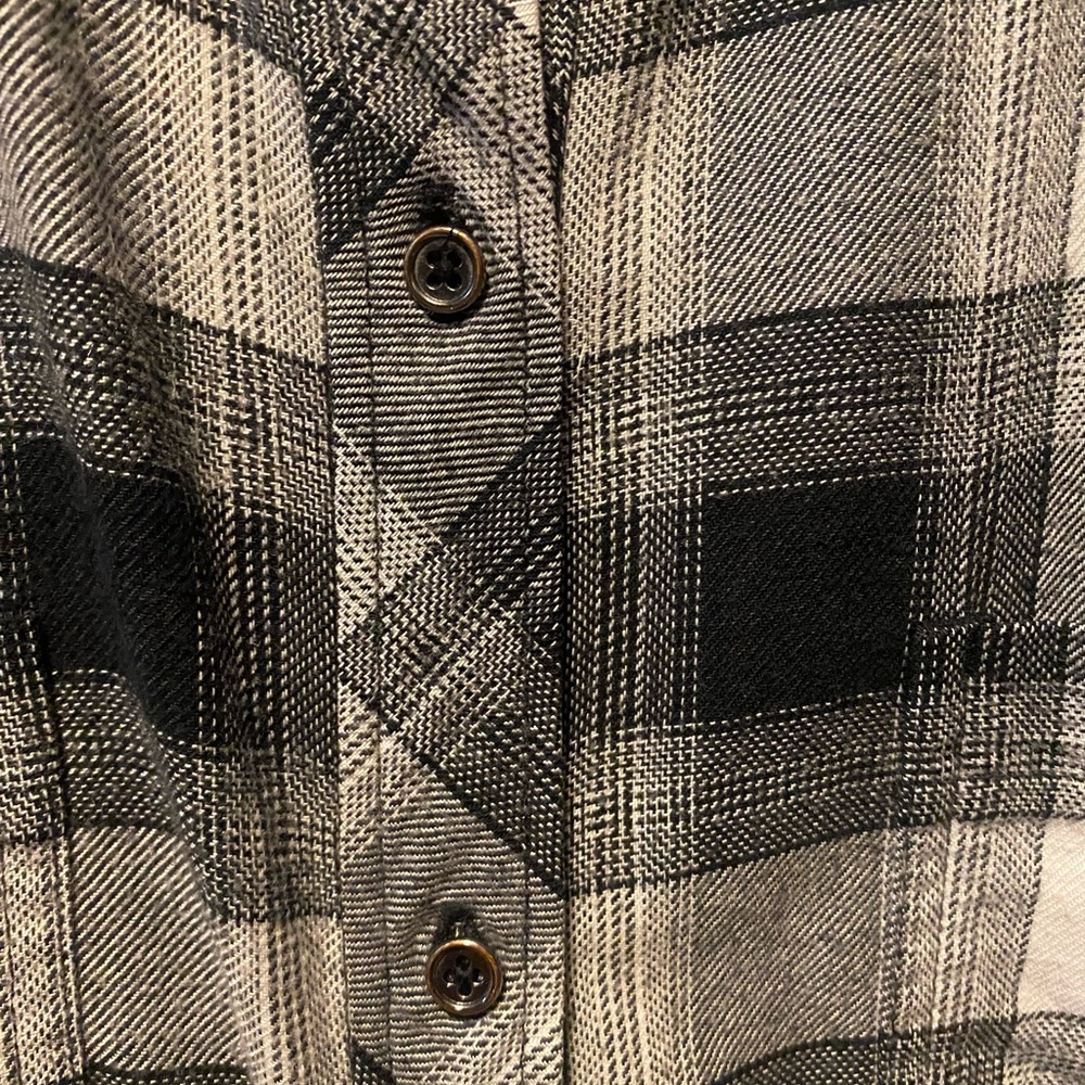 Athleta plaid flannel - Picture 4 of 13